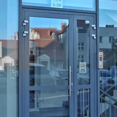 아파트 Capital Towers - Z Widokiem Na Rzeke I Park 제수프