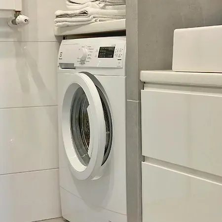 Апартаменти Capital Towers - Apartament Green W Centrum Miasta Z Widokiem Na Rzeke I Park