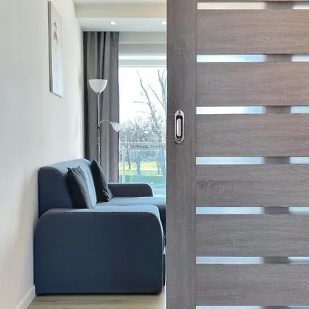 Апартаменти Capital Towers - Apartament Green W Centrum Miasta Z Widokiem Na Rzeke I Park *