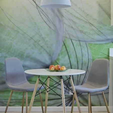 Апартаменти Capital Towers - Apartament Green W Centrum Miasta Z Widokiem Na Rzeke I Park