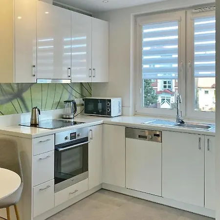 Апартаменти Capital Towers - Apartament Green W Centrum Miasta Z Widokiem Na Rzeke I Park