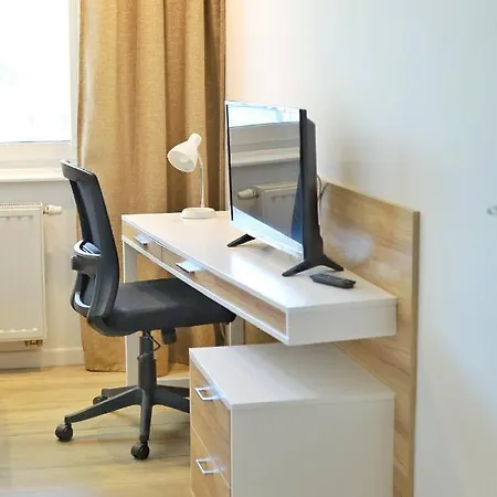 Апартаменти Capital Towers - Apartament Green W Centrum Miasta Z Widokiem Na Rzeke I Park
