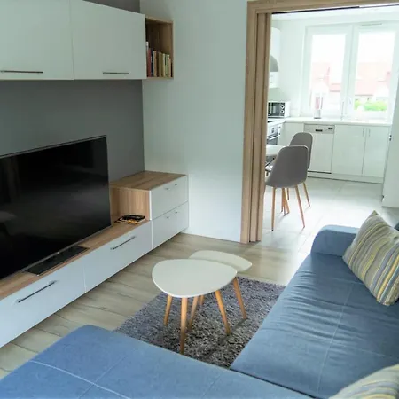 Апартаменти Capital Towers - Apartament Green W Centrum Miasta Z Widokiem Na Rzeke I Park