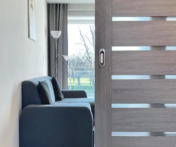 Appartement Capital Towers - Z Widokiem Na Rzeke I Park *