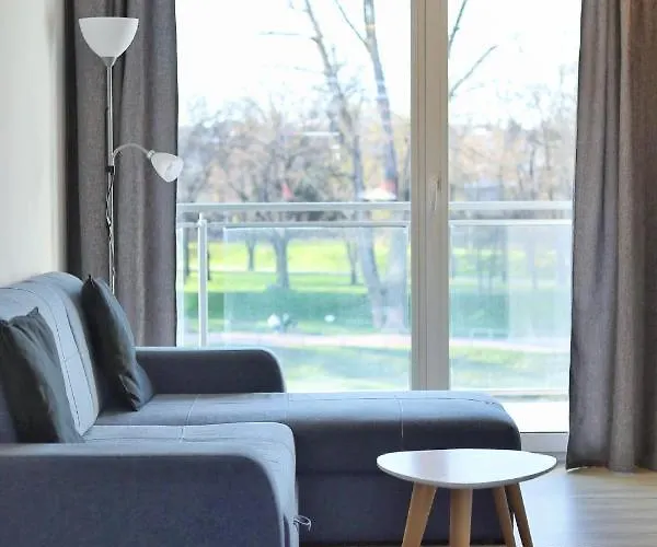 Apartment Capital Towers - Z Widokiem Na Rzeke I Park Rzeszów