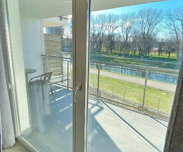 Capital Towers - Z Widokiem Na Rzeke I Park *