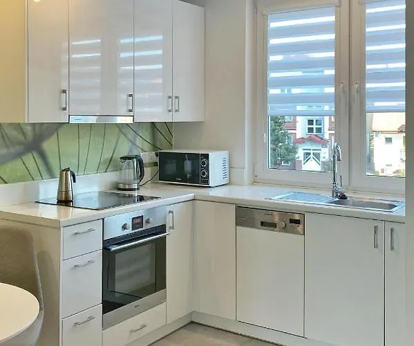 Appartement Capital Towers - Z Widokiem Na Rzeke I Park