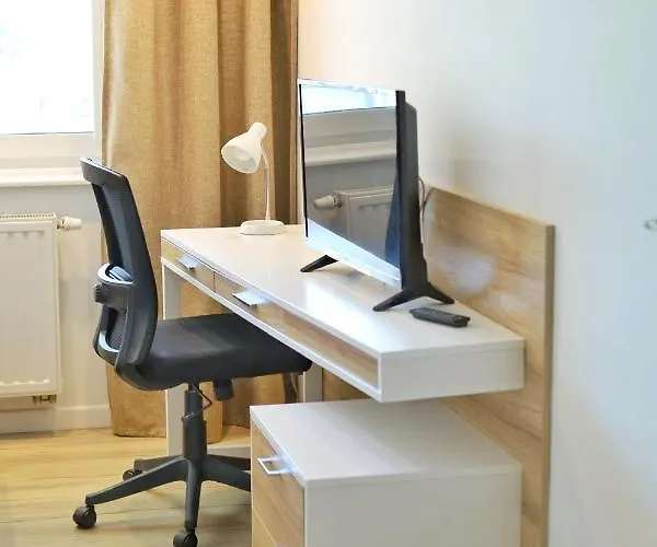 Appartement Capital Towers - Z Widokiem Na Rzeke I Park