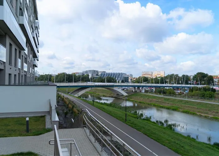 Appartement Capital Towers - Z Widokiem Na Rzeke I Park