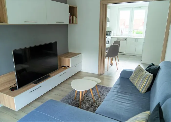 Appartement Capital Towers - Z Widokiem Na Rzeke I Park